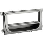 Support 1din argent compatible avec ford focus galaxy mondeo s - max ap07 avec vide poche argent Support 1din argent compatible avec ford focus galaxy mondeo s - max ap07 avec vide poche argent