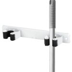 Support d'accessoires de jardin, mural, blanc