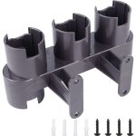Support d'accessoires mural, ensemble de convertisseur d'adaptateur pour dyson v11 v10 v8 v7, remplacement ...
