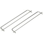 Support accessoires pyrolyse (00466546) four, cuisinire 300025 siemens, bosch