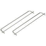 Support accessoires pyrolyse (300025 - 58089) (00466546) four, cuisinire siemens, bosch