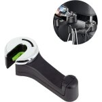 Support d'appui - t�te de voiture avec support pour t�l�phone portable, crochet arri�re rotatif � 360� ...