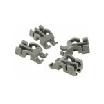 Support assiettes 4 pi�ces pour lave - vaisselle ? compatible whirlpool, bauknecht, kitchen aid, ignis, ...