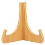 Supports assiettes decorative, supports � assiettes 6 pouces, support cadre photo en bambou, chevalets ...