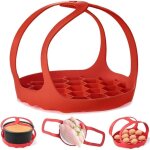 Support pour autocuiseur, plaque de cuisson en silicone, pot instantan� / multifonction, anti - br�lure, ...