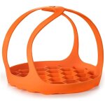Support pour autocuiseur, plaque de cuisson en silicone, pot instantan� multifonction, anti - br�lure, ...