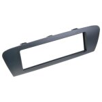 Support autoradio 1din compatible avec renault scenic 09 - 16 - gris fonce