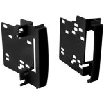 Support autoradio 2din compatible avec chrysler dodge jeep vw ap07 noir
