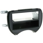 Adnauto - support autoradio 2din compatible avec nissan micra 11 - 13 vide poche - noir