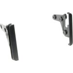 Support autoradio 2din compatible avec toyota ap99 noir