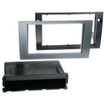 Adnauto - support autoradio compatible avec audi a4 seat exeo anthracite