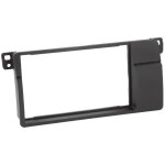 Adnauto - support autoradio compatible avec bmw 3 e46 98 - 05 noir
