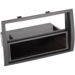 Adnauto - support autoradio compatible avec ducato boxer jumper 06 - 21 noir Adnauto - support autoradio compatible avec ducato boxer jumper 06 - 21 noir