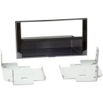 Adnauto - support autoradio compatible avec nissan micra note vide poche noir brillant Adnauto - support autoradio compatible avec nissan micra note vide poche noir brillant