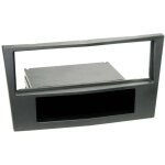 Support autoradio compatible avec opel astra h antara zafira b - anthracite