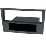 Support autoradio compatible avec opel astra h antara zafira b - anthracite
