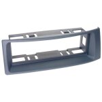 Support autoradio compatible avec renault megane 1 scenic 1 96 - 03 - gris bleu