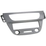 Support autoradio compatible avec renault megane 3 fluence ap08 gris
