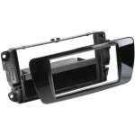Adnauto - support autoradio compatible avec seat ibiza 6j noir brillant 1sin avec vide - poche Adnauto - support autoradio compatible avec seat ibiza 6j noir brillant 1sin avec vide - poche