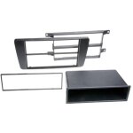 Support autoradio compatible avec skoda octavia avec vide - poche noir