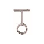 Supports barre 1bis nickel sans couvercle 12 mm