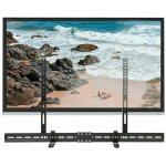 Unho - support barre de son fixation barre de son sur tv pour support tv avec vesa 100x100 - 400x700mm ...