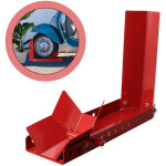 Support b�quille de moto arri�re l�ve moto arri�re sur roulettes moto roue avant bascule chock support ...