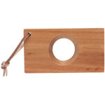 Support en bois pour filtre � caf� stable et robuste, avec sous - tasse et lani�re - sans odeur