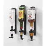 Support bouteille + verseur - doseur fixation murale bar up - hendi