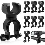 Support de canne de marche pour fauteuil porte b�quilles 8pcs rotation 360 degr�s support canne de d�ambulateu ...