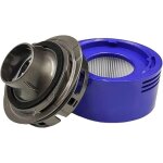 Support de charge avec filtre pour aspirateur sans sac - compatible v7 v8 - kit de rechange couvercle ...