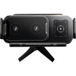 Support chargeur de t�l�phone pour voiture �cran pliable r�glable support