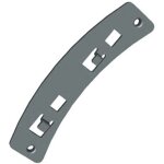 Support charniére (2905690100, 2905690200) lave - linge aya, far, listo beko altus Support charniére (2905690100, 2905690200) lave - linge aya, far, listo beko altus