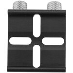 Support de chercheur t�lescope avec plaque � rainure en queue d'aronde et vis, accessoire pour celestron ...