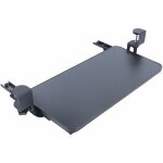 Senderpick - support de clavier ergonomique 52 x 25 cm, pour clavier avec pince en c, support de souris ...