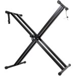 Support de clavier de piano ? support de musique robuste r�glable et portable de style x pour enfants ...