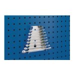 Support de cls h180xl70 / 145xp40 mm 8 porte - outils vertic. p. panneaux perf. pour panneaux perfors ...