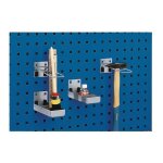 Bott - support combin� l60xp153mm adapt� aux panneaux perfor�s 2 pi�ces