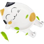 Support de couvercle multifonction en cramique pour ustensiles de cuisine, repose cuillre en cramique ...