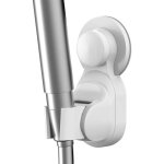 Support de douche � ventouse r�glable sans per�age, support de douche mural pour salle de bain