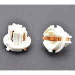 Support de douille d'ampoule de feu arri�re, 2 pi�ces, compatible avec bmw - sollbry