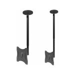 Approx - support pour écran de plafond de 17 à 42 fixe inclinable vesa max 400x400 jusqu'à 30kg. Approx - support pour écran de plafond de 17 à 42 fixe inclinable vesa max 400x400 jusqu'à 30kg.
