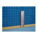 Support d'�tabli pour longueur du panneau 1500 / 2000 mm adapt� � panneaux perf. � trous / fentes