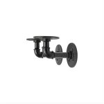 Support �tag�re mural r�tro en m�tal, support tablette mural style industriel pour d�co salon cuisine ...