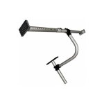 Hama - support de fentre pour parabole antenne easy mont - d tuyau 3, 5 cm, parabole diamtre 75cm max, ...