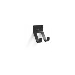 Rei - wall mount 8075 black matte steel skateboard stand 14. 5 x 12. 5 x 12. 5 cm