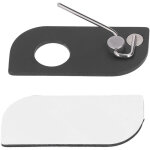 Support de fl�che magn�tique haute sensibilit� pour arc classique, stable en alliage, autocollant inclus, ...