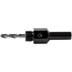 Support et foret de guidage m 10x125mm pour trpan hss - tiain 12 - 14 ruko 128211