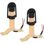 Support de gyrophare avec c�ble et capuchon �tanche, tracteur support m�tallique pour installer des voyants ...