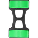 Support de halt�res en plastique pour protection du sol, rack de rangement pour salle de sport et maison ...